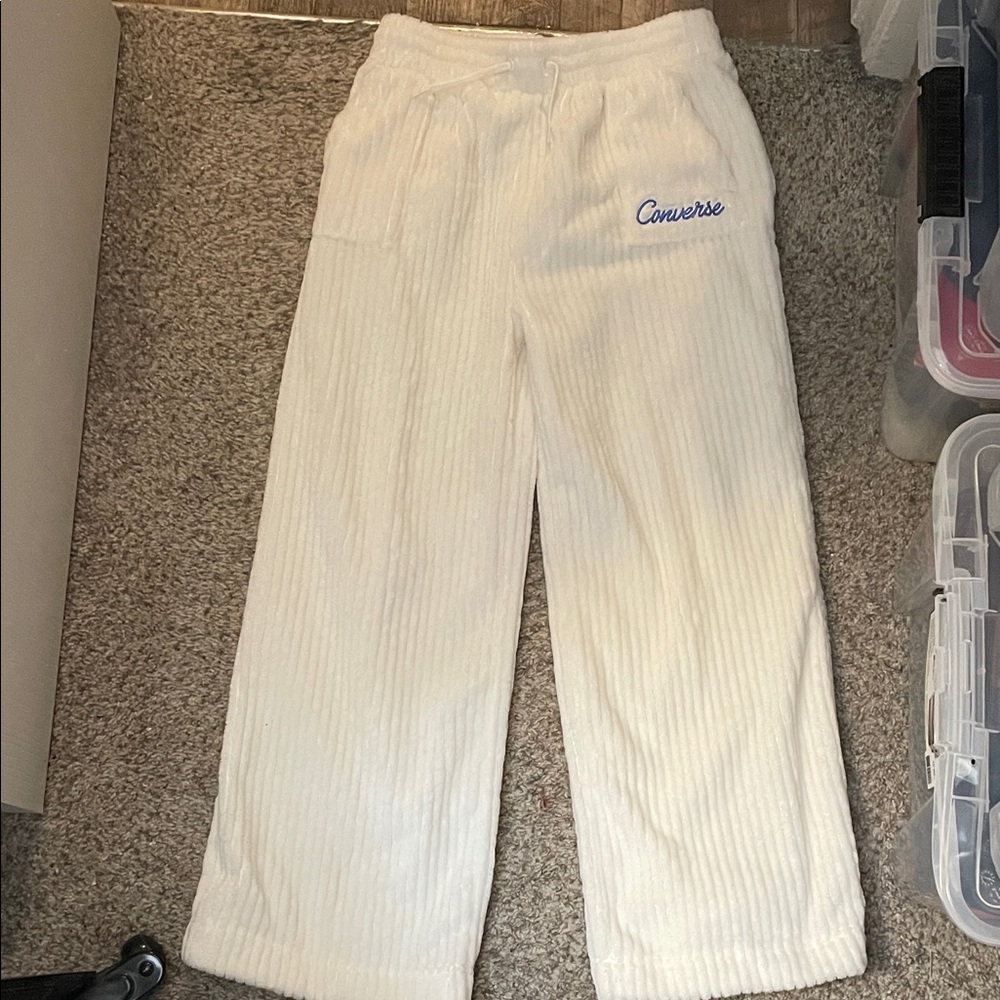 Kids Converse Fleece Pants